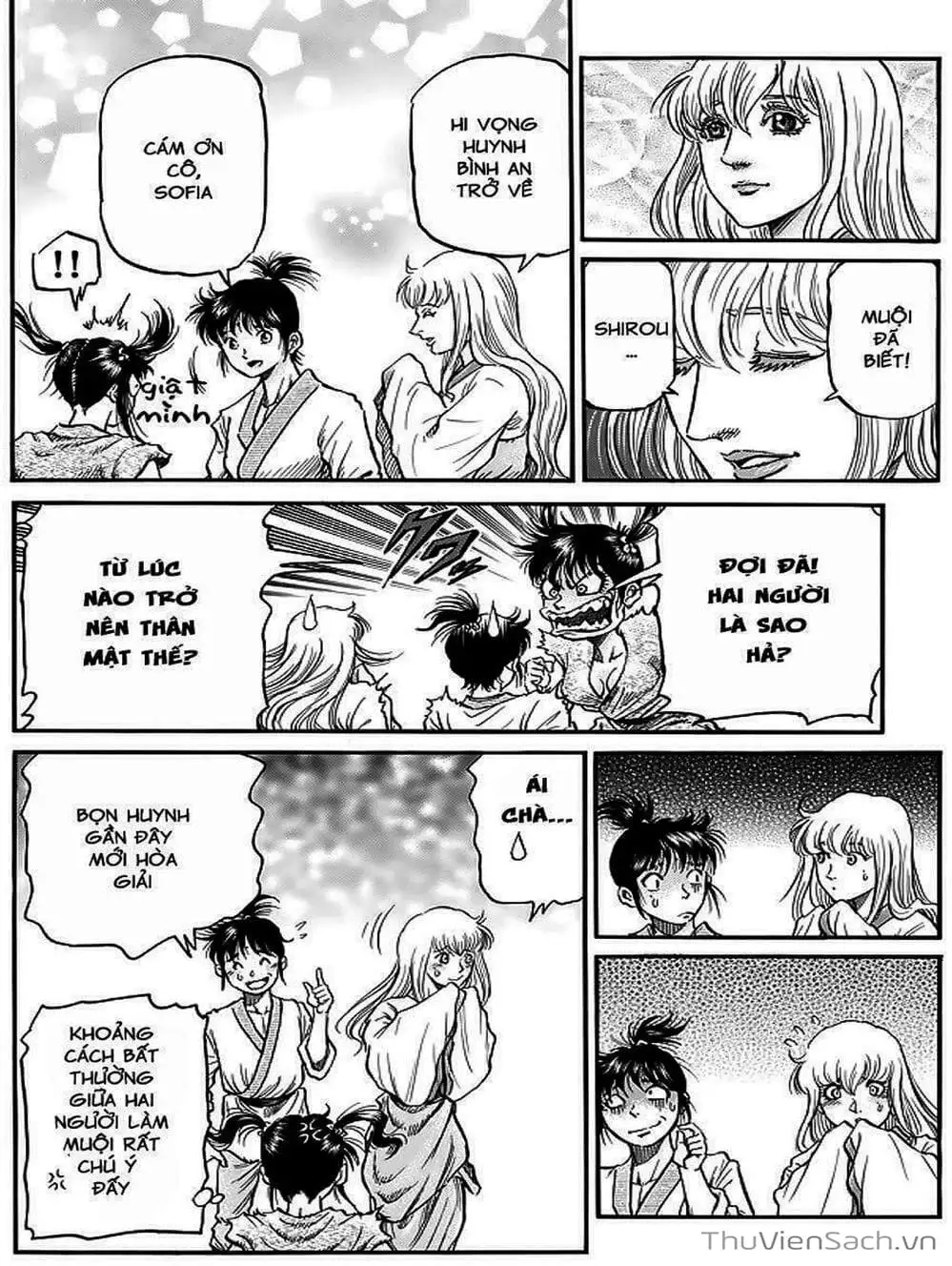 Truyện Tranh Chú Bé Rồng - Ryuuroden trang 5