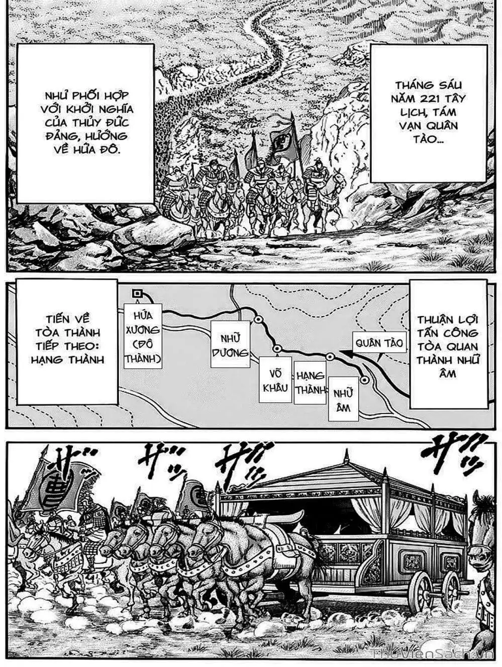 Truyện Tranh Chú Bé Rồng - Ryuuroden trang 5