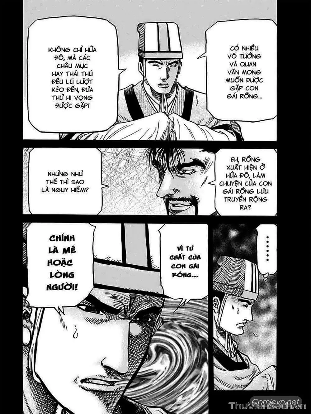 Truyện Tranh Chú Bé Rồng - Ryuuroden trang 5