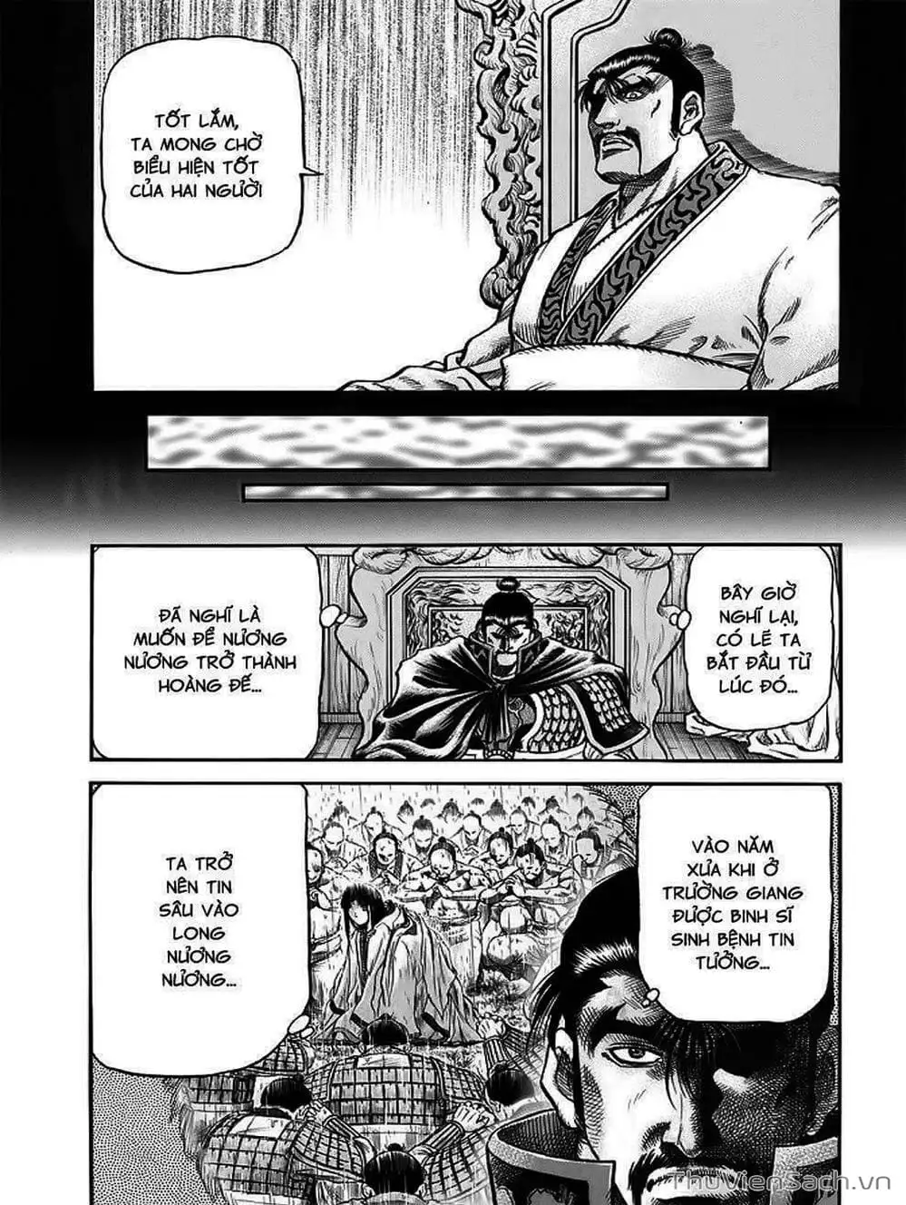 Truyện Tranh Chú Bé Rồng - Ryuuroden trang 5