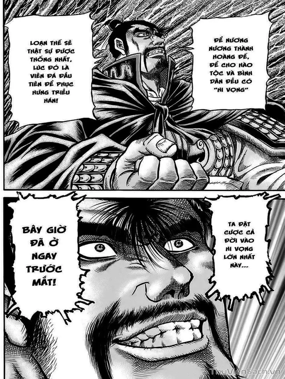 Truyện Tranh Chú Bé Rồng - Ryuuroden trang 5