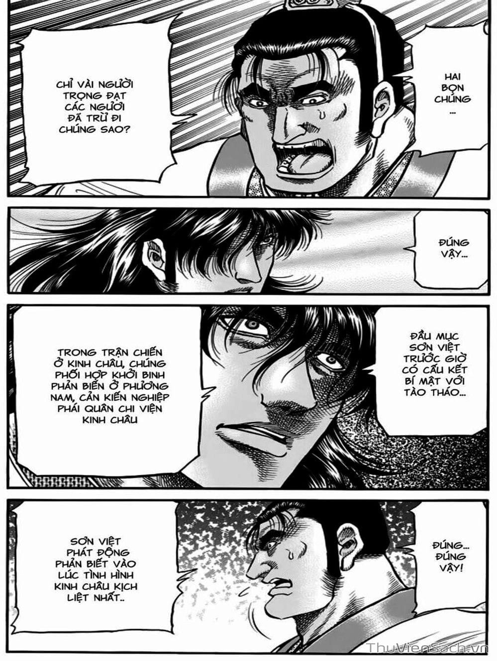 Truyện Tranh Chú Bé Rồng - Ryuuroden trang 5