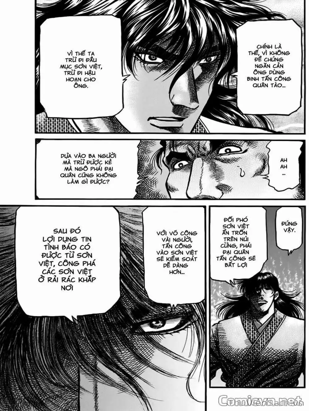 Truyện Tranh Chú Bé Rồng - Ryuuroden trang 5