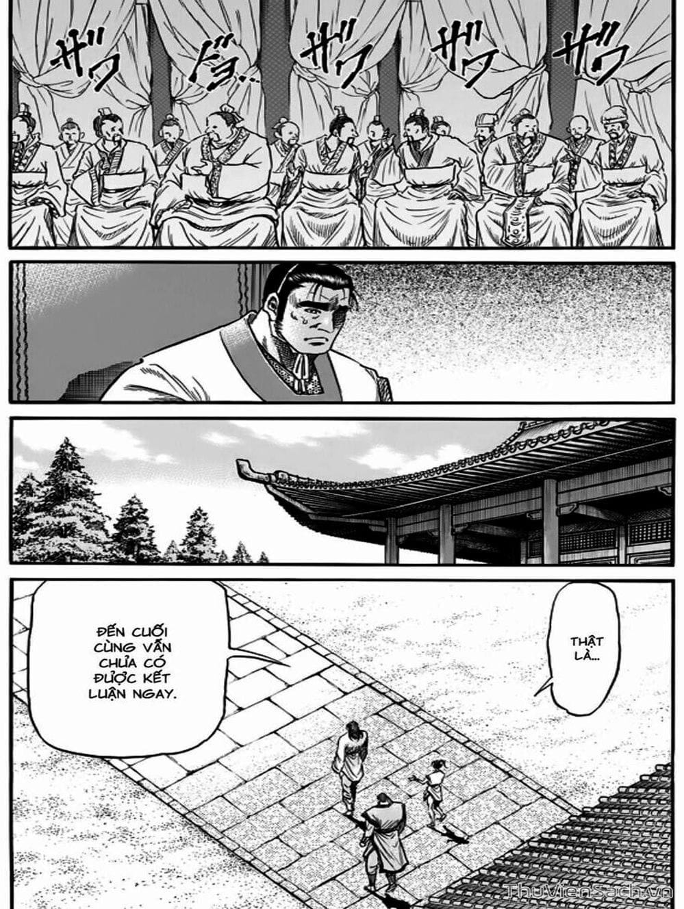 Truyện Tranh Chú Bé Rồng - Ryuuroden trang 5