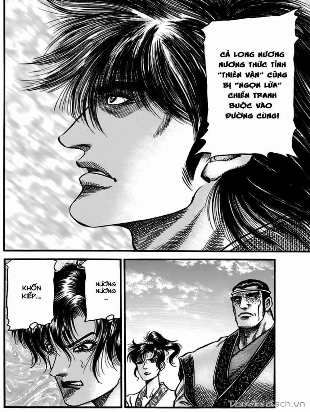 Truyện Tranh Chú Bé Rồng - Ryuuroden trang 5