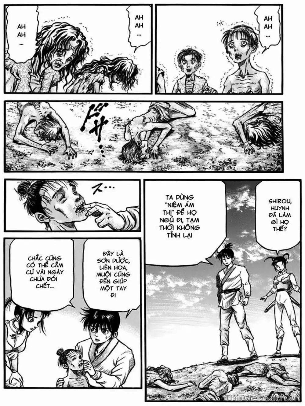 Truyện Tranh Chú Bé Rồng - Ryuuroden trang 5