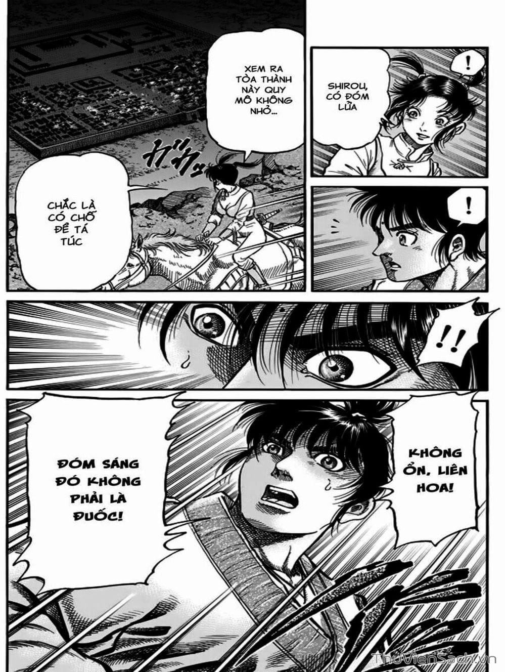 Truyện Tranh Chú Bé Rồng - Ryuuroden trang 5