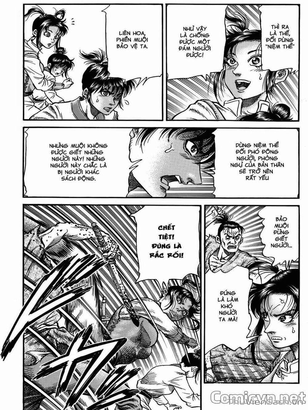 Truyện Tranh Chú Bé Rồng - Ryuuroden trang 5