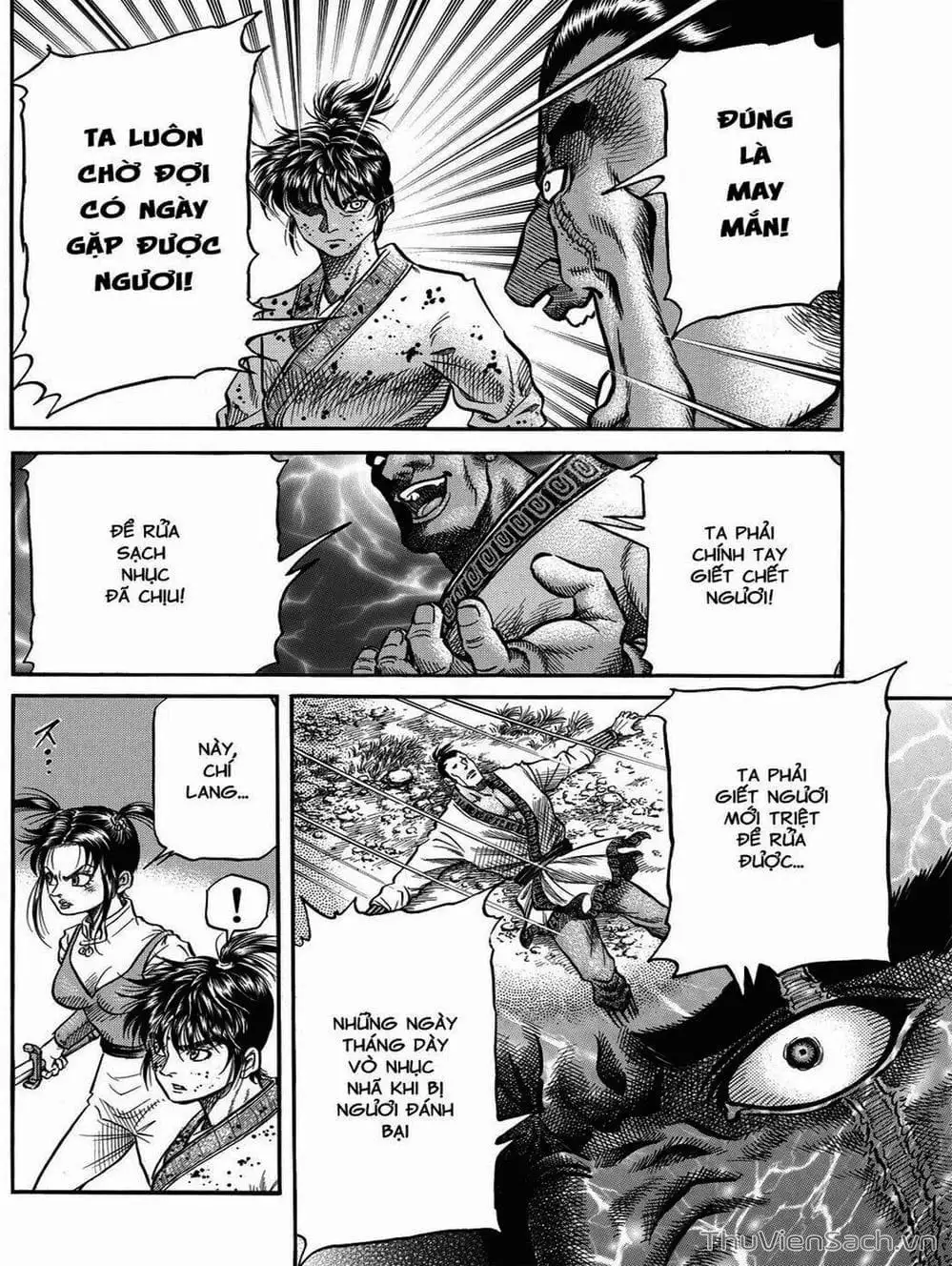 Truyện Tranh Chú Bé Rồng - Ryuuroden trang 5