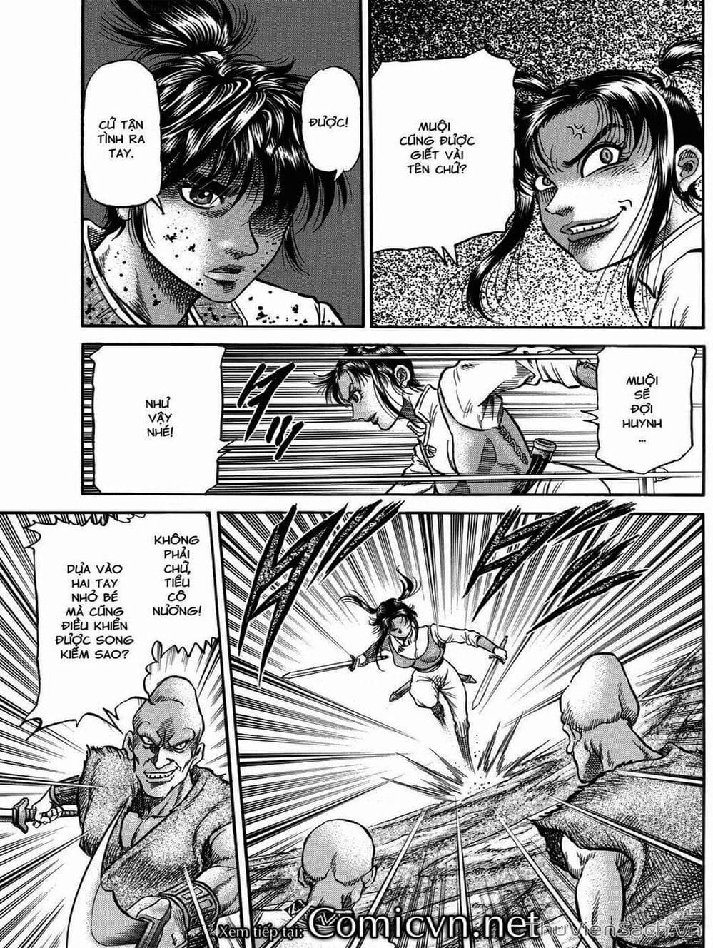 Truyện Tranh Chú Bé Rồng - Ryuuroden trang 5