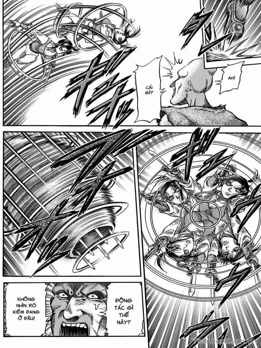 Truyện Tranh Chú Bé Rồng - Ryuuroden trang 5