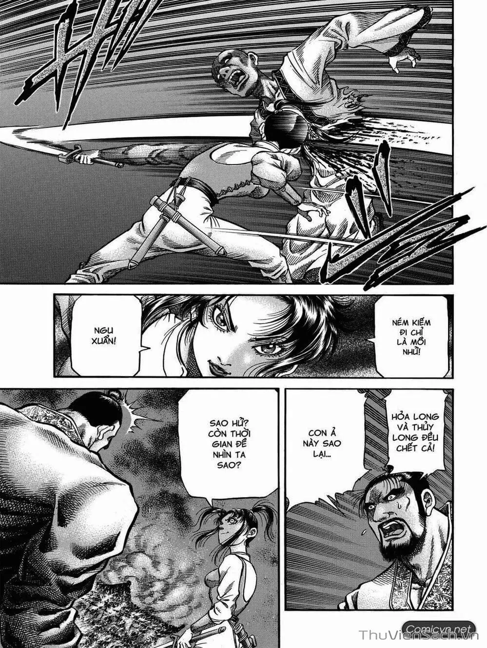 Truyện Tranh Chú Bé Rồng - Ryuuroden trang 5