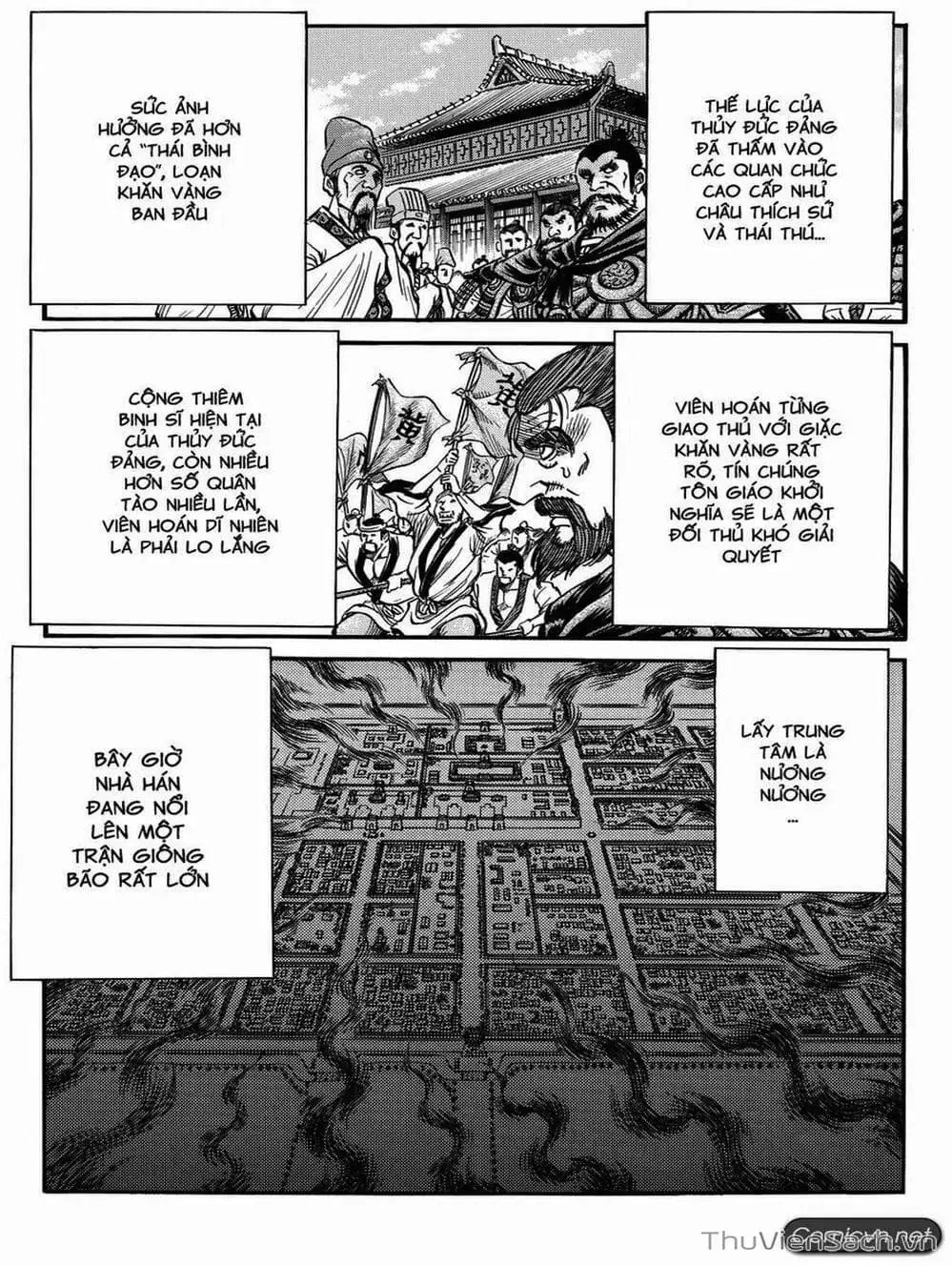 Truyện Tranh Chú Bé Rồng - Ryuuroden trang 5