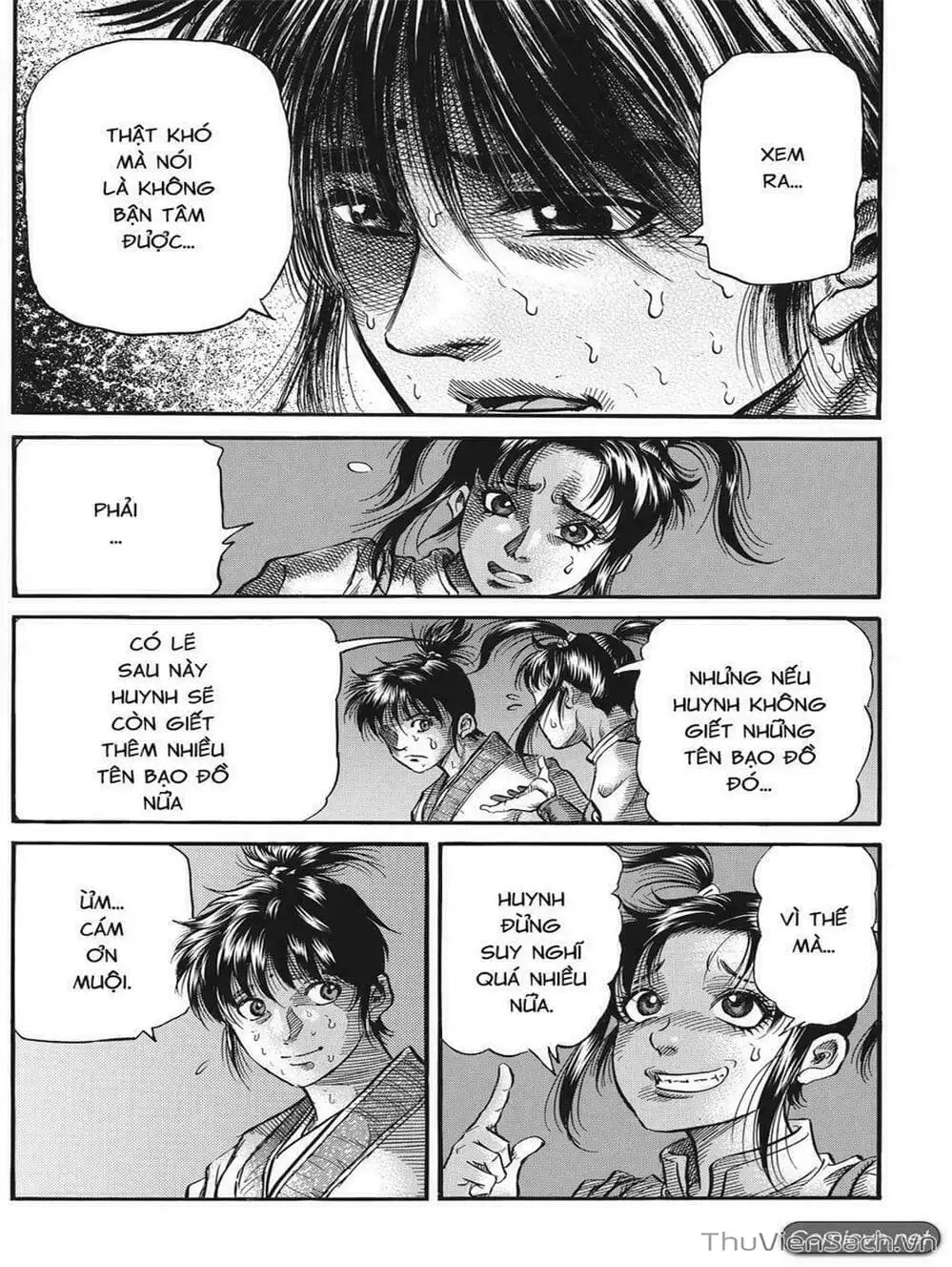 Truyện Tranh Chú Bé Rồng - Ryuuroden trang 5