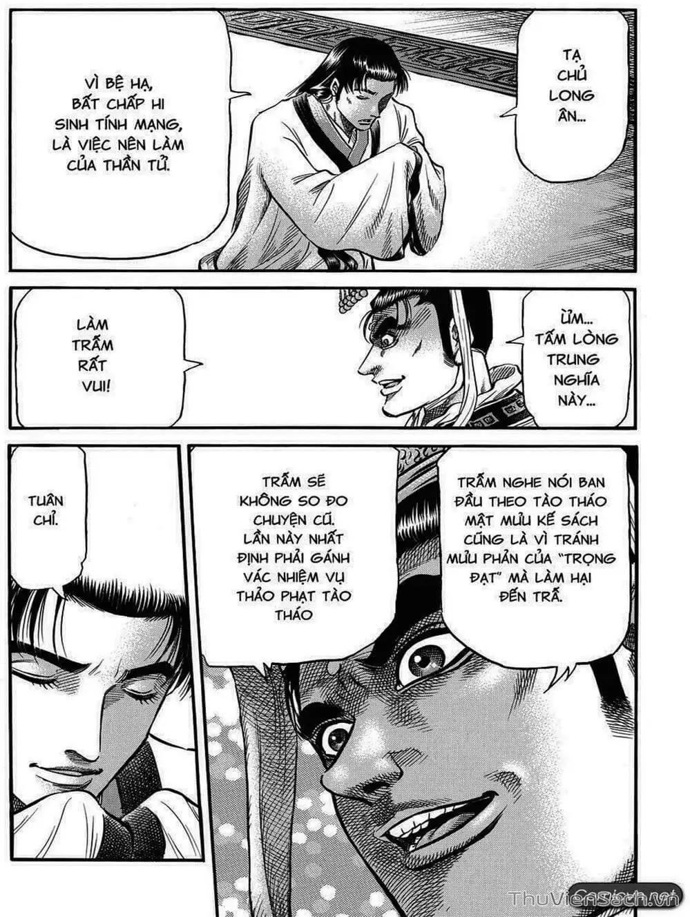 Truyện Tranh Chú Bé Rồng - Ryuuroden trang 5