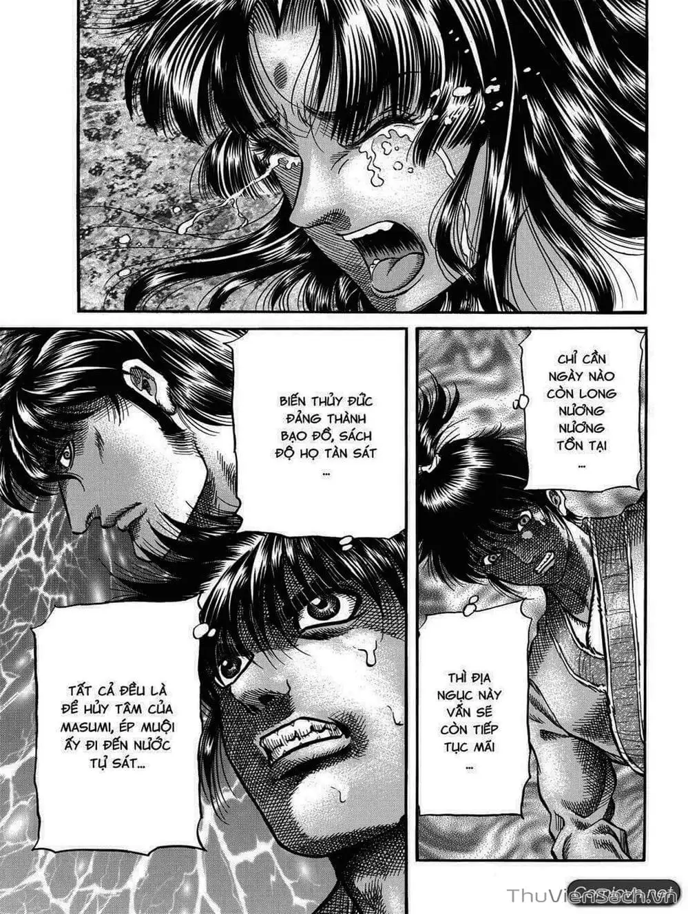 Truyện Tranh Chú Bé Rồng - Ryuuroden trang 5