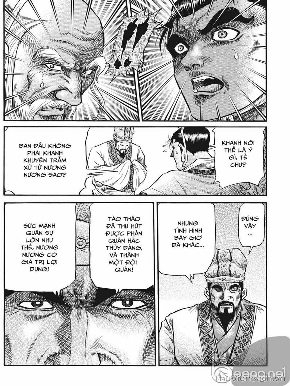 Truyện Tranh Chú Bé Rồng - Ryuuroden trang 5