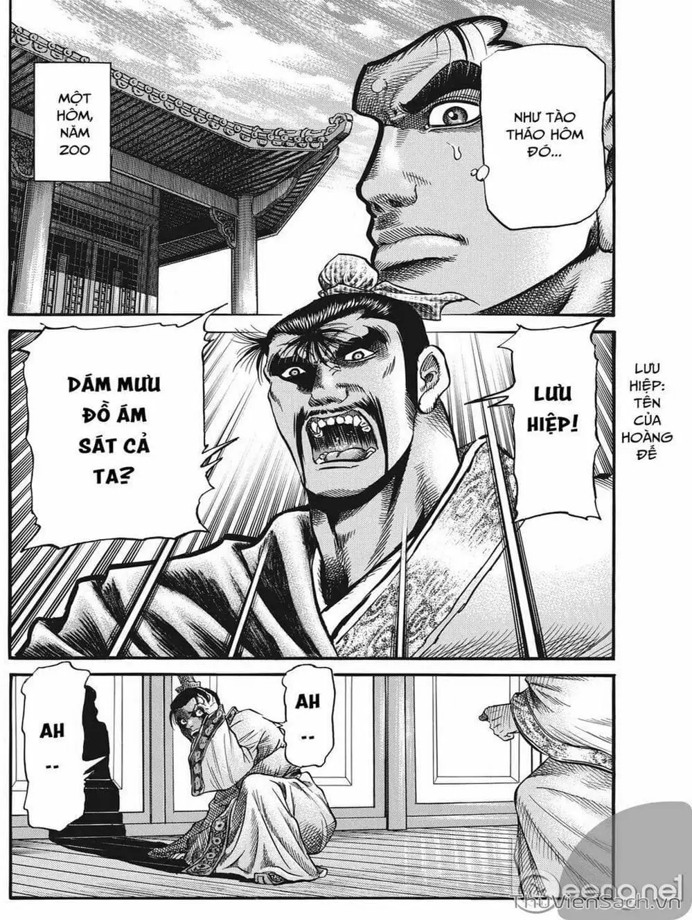 Truyện Tranh Chú Bé Rồng - Ryuuroden trang 5