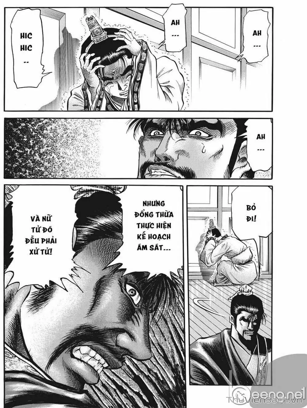 Truyện Tranh Chú Bé Rồng - Ryuuroden trang 5