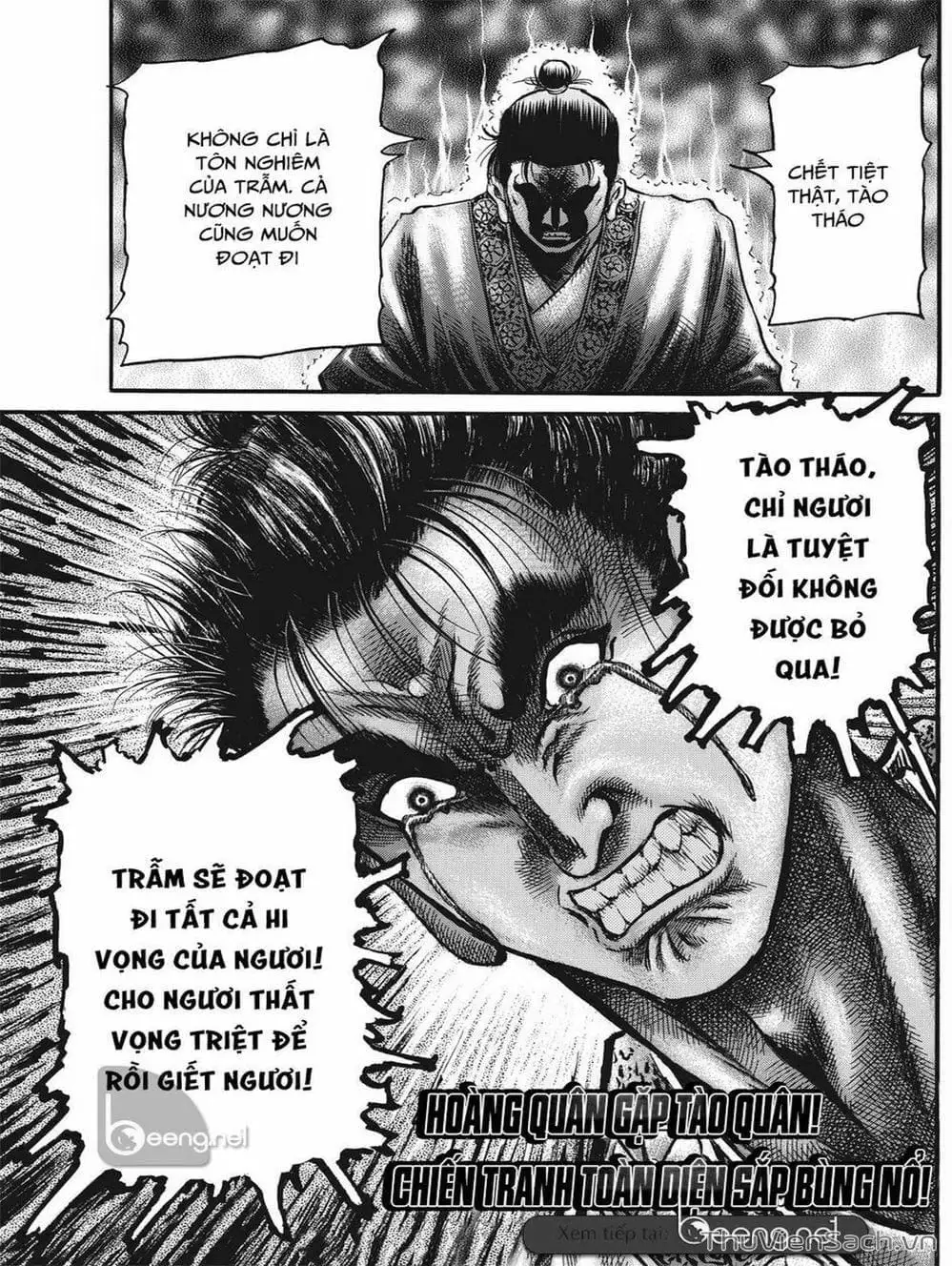 Truyện Tranh Chú Bé Rồng - Ryuuroden trang 5