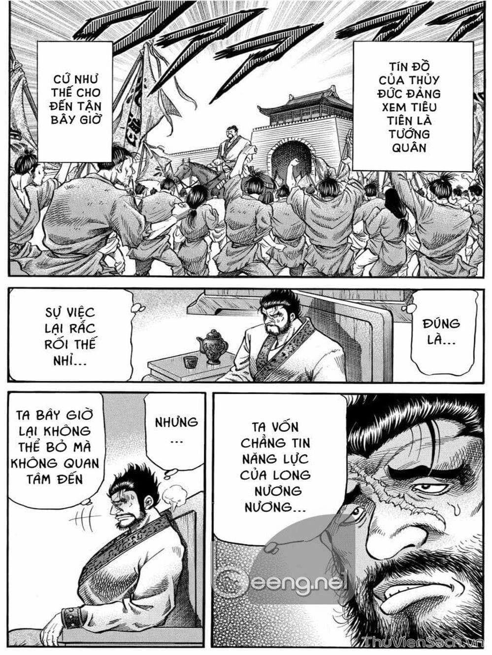 Truyện Tranh Chú Bé Rồng - Ryuuroden trang 5