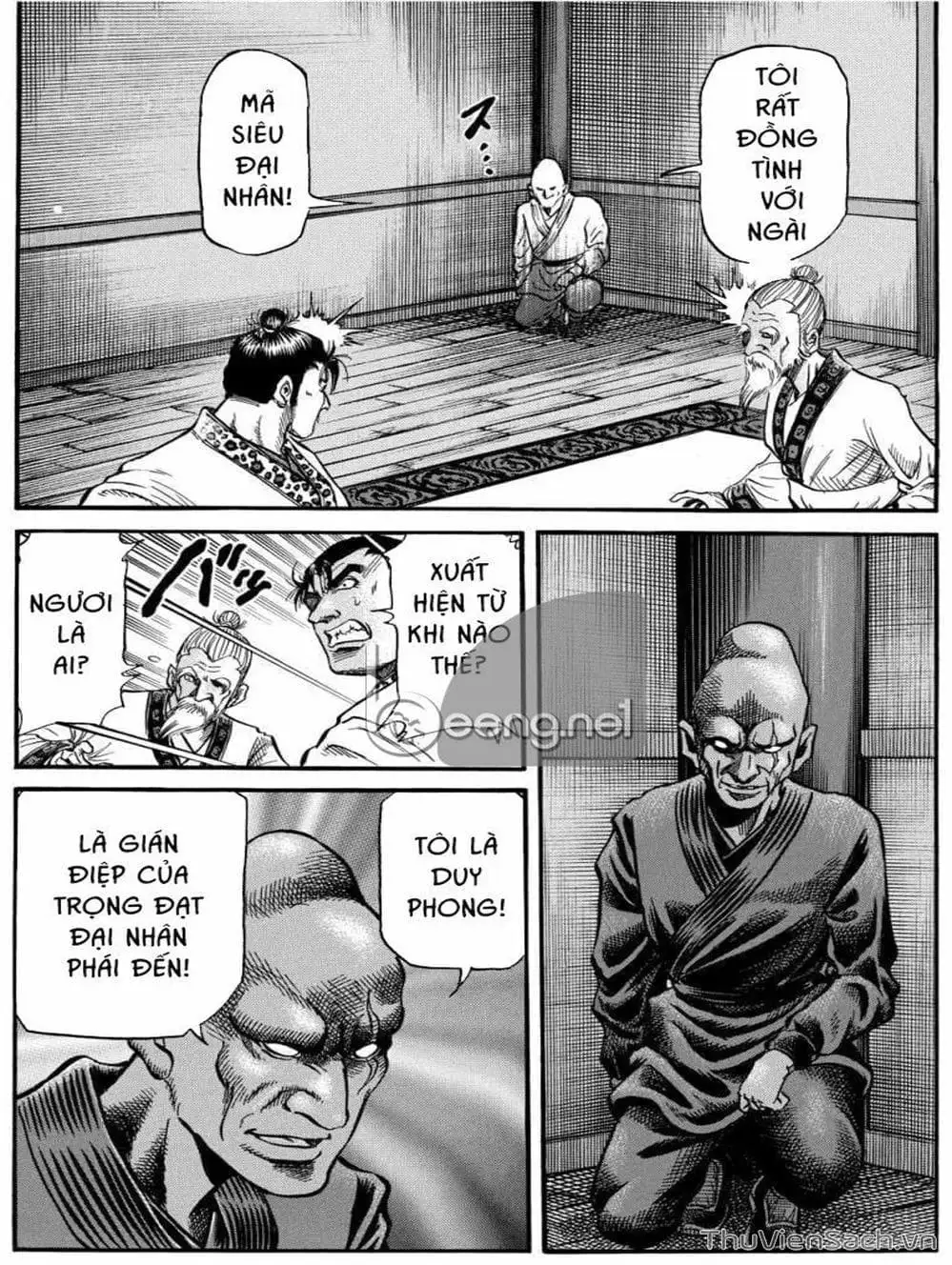 Truyện Tranh Chú Bé Rồng - Ryuuroden trang 5