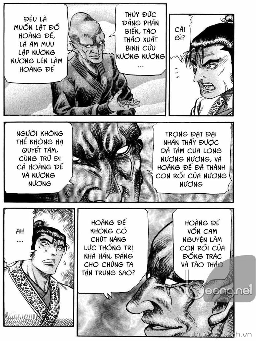 Truyện Tranh Chú Bé Rồng - Ryuuroden trang 5