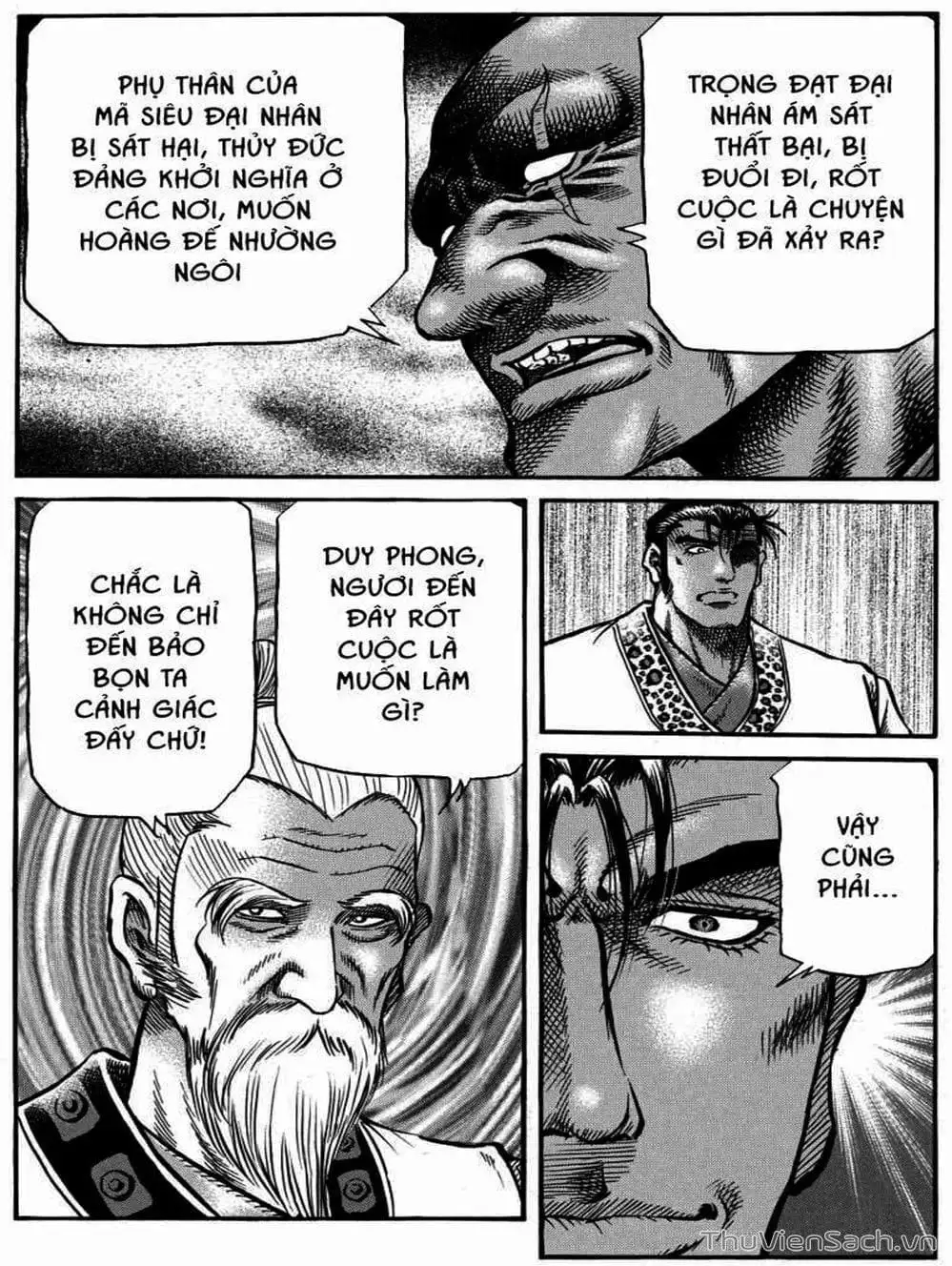 Truyện Tranh Chú Bé Rồng - Ryuuroden trang 5