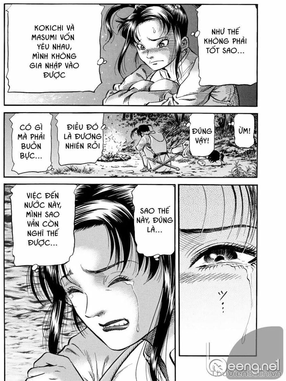 Truyện Tranh Chú Bé Rồng - Ryuuroden trang 5