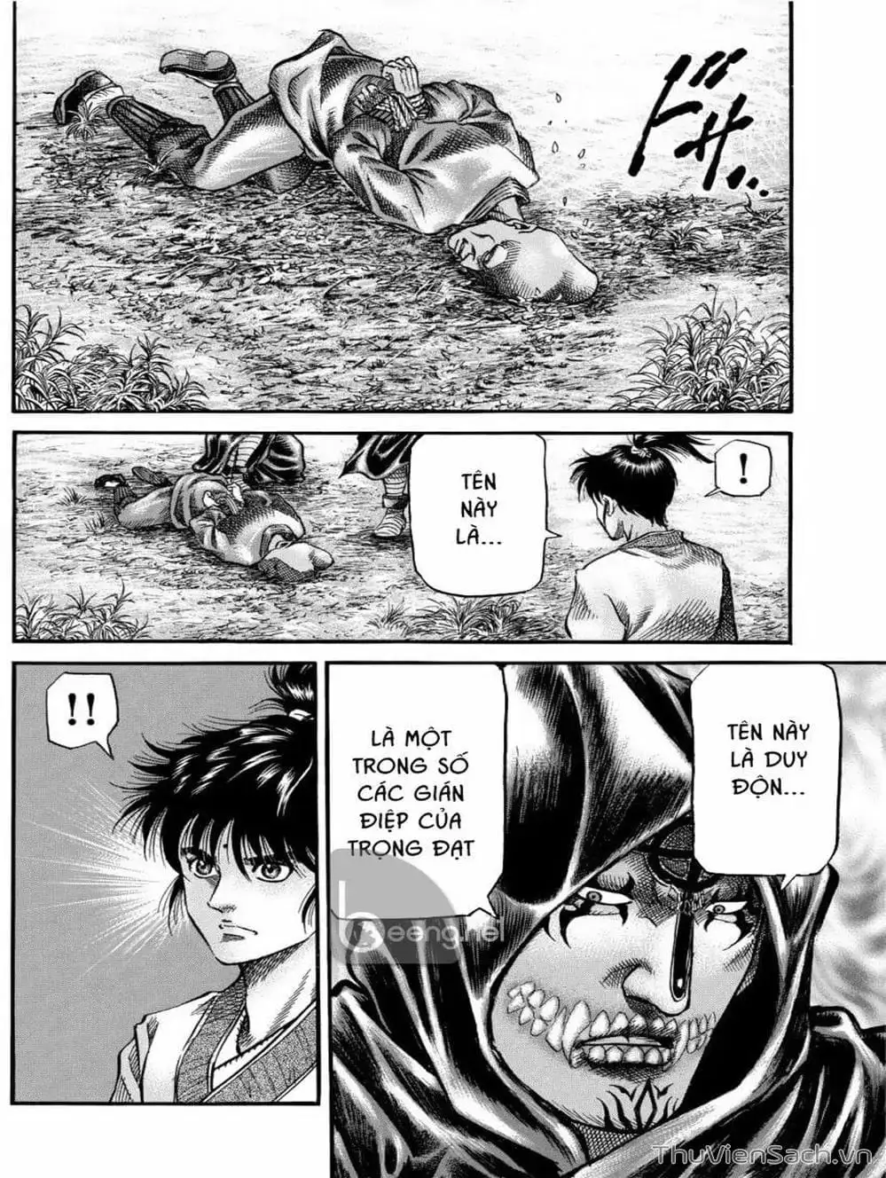 Truyện Tranh Chú Bé Rồng - Ryuuroden trang 5