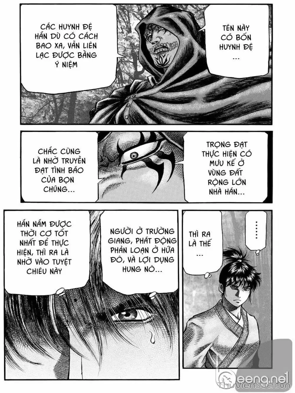 Truyện Tranh Chú Bé Rồng - Ryuuroden trang 5