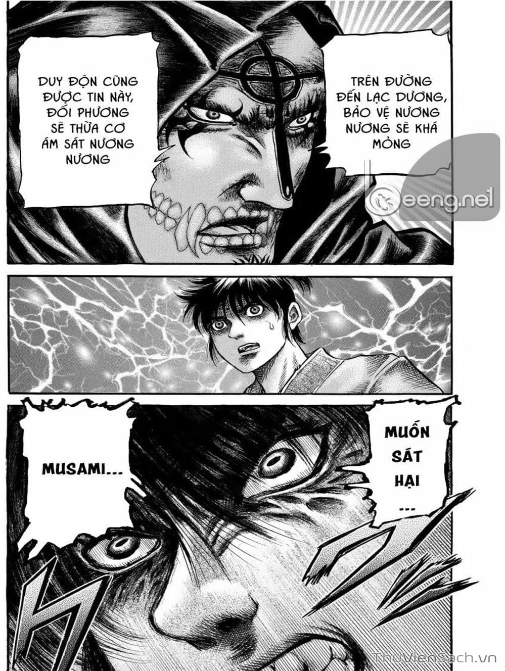 Truyện Tranh Chú Bé Rồng - Ryuuroden trang 5