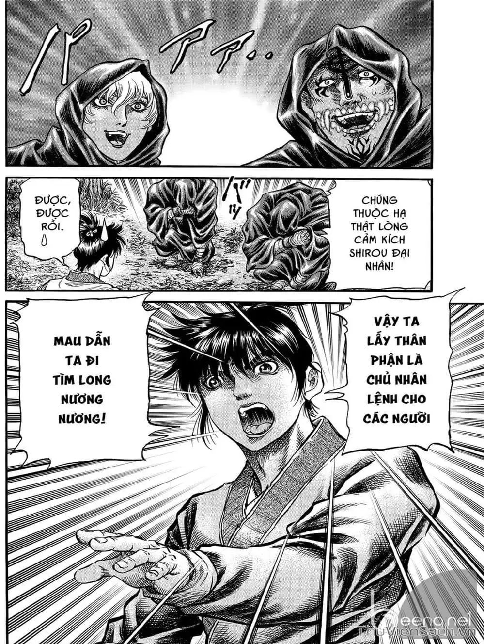 Truyện Tranh Chú Bé Rồng - Ryuuroden trang 5