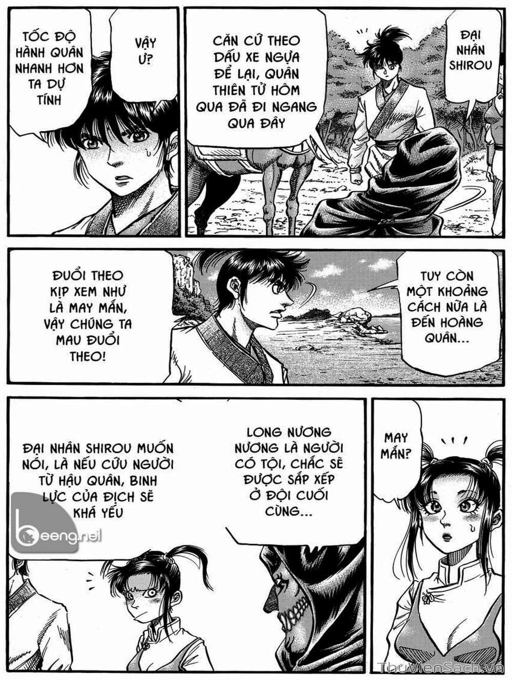 Truyện Tranh Chú Bé Rồng - Ryuuroden trang 5