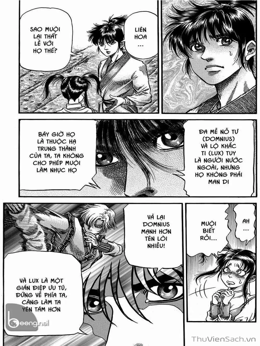 Truyện Tranh Chú Bé Rồng - Ryuuroden trang 5