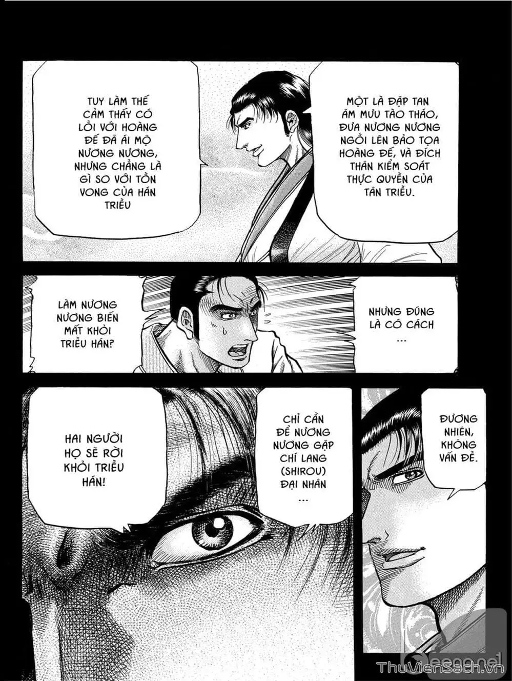 Truyện Tranh Chú Bé Rồng - Ryuuroden trang 5