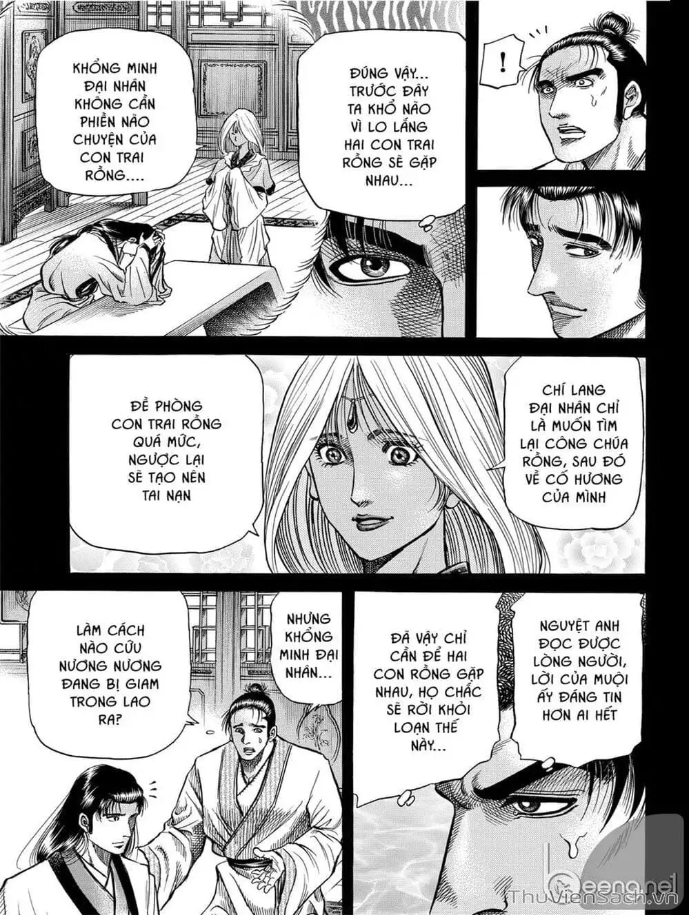 Truyện Tranh Chú Bé Rồng - Ryuuroden trang 5