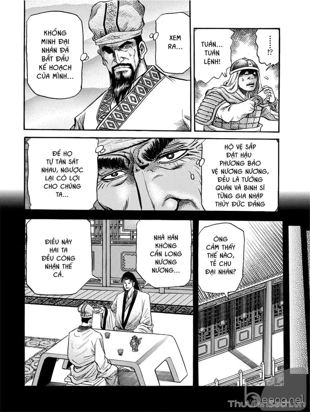 Truyện Tranh Chú Bé Rồng - Ryuuroden trang 5