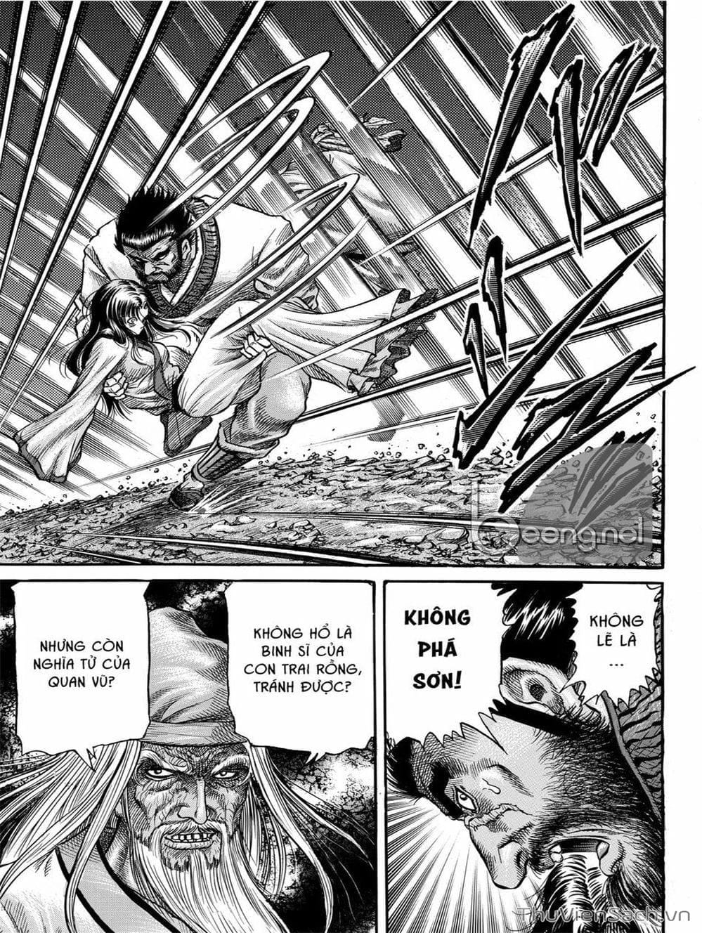 Truyện Tranh Chú Bé Rồng - Ryuuroden trang 5