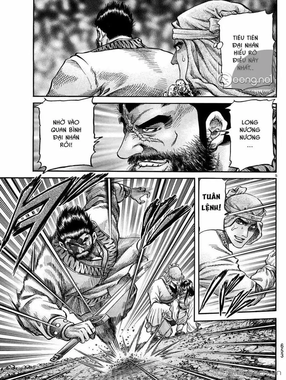 Truyện Tranh Chú Bé Rồng - Ryuuroden trang 5