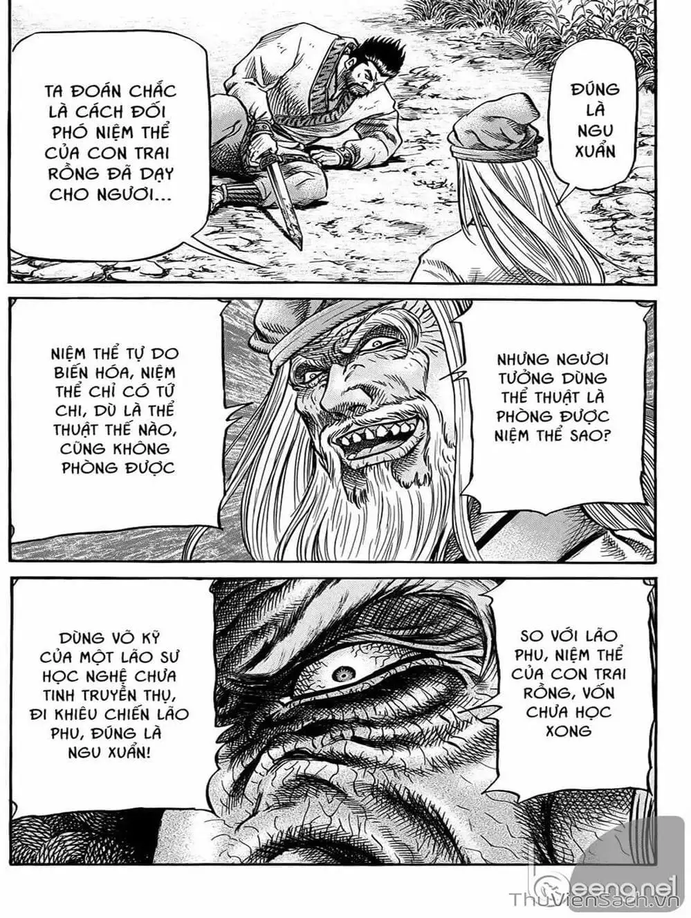 Truyện Tranh Chú Bé Rồng - Ryuuroden trang 5