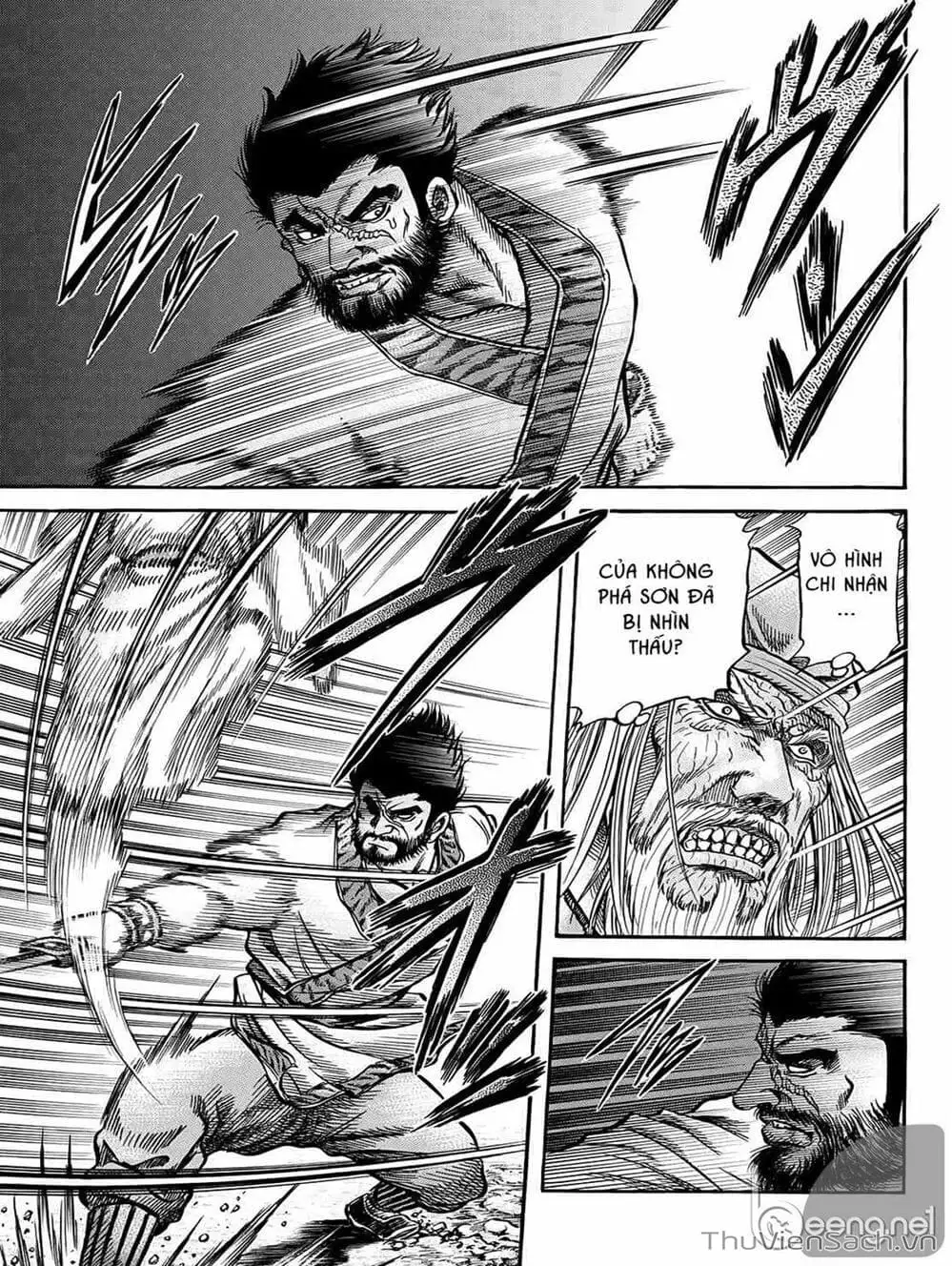 Truyện Tranh Chú Bé Rồng - Ryuuroden trang 5