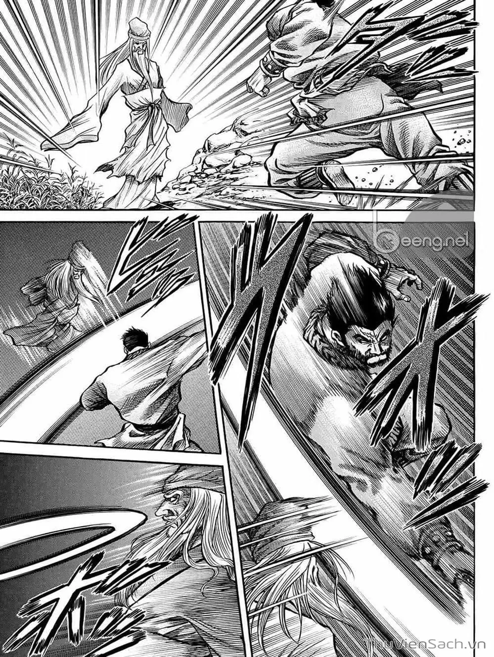 Truyện Tranh Chú Bé Rồng - Ryuuroden trang 5