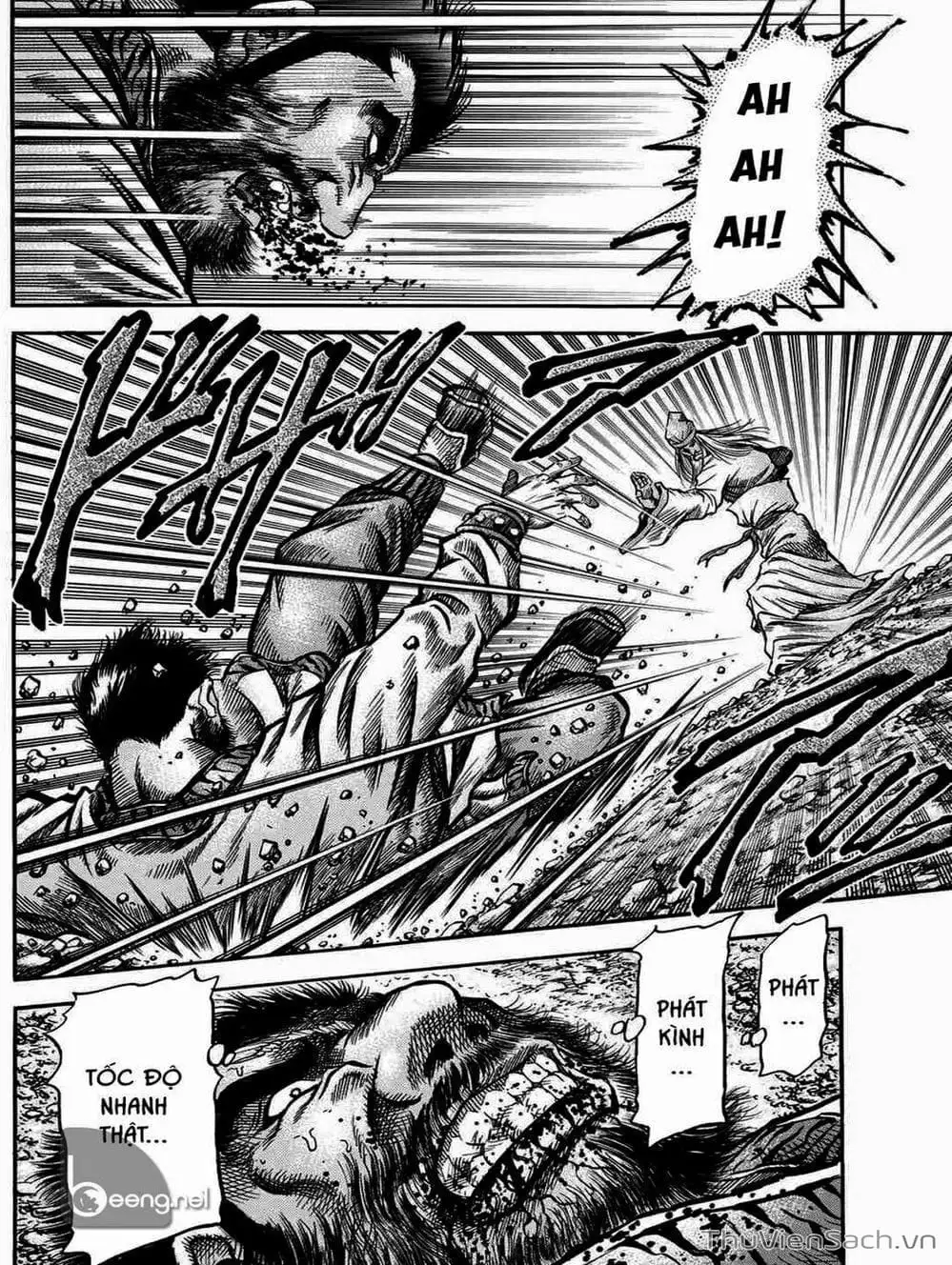 Truyện Tranh Chú Bé Rồng - Ryuuroden trang 5