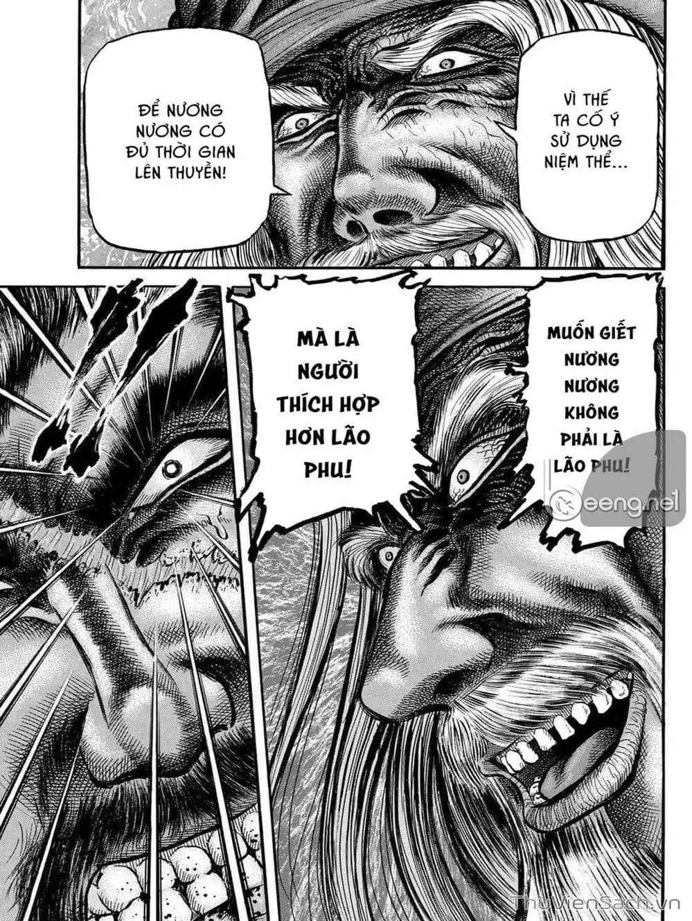 Truyện Tranh Chú Bé Rồng - Ryuuroden trang 5