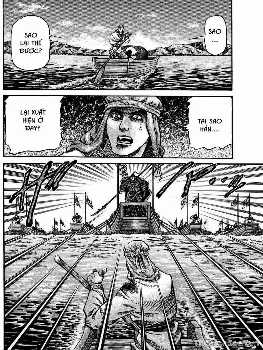 Truyện Tranh Chú Bé Rồng - Ryuuroden trang 5