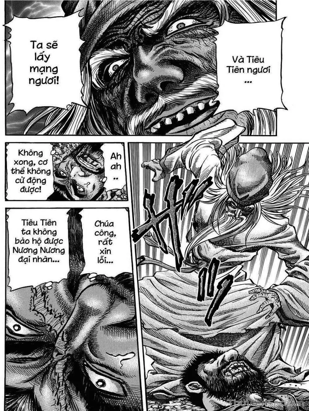 Truyện Tranh Chú Bé Rồng - Ryuuroden trang 5