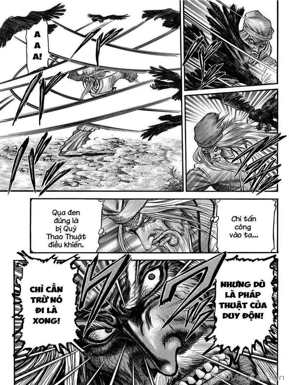 Truyện Tranh Chú Bé Rồng - Ryuuroden trang 5