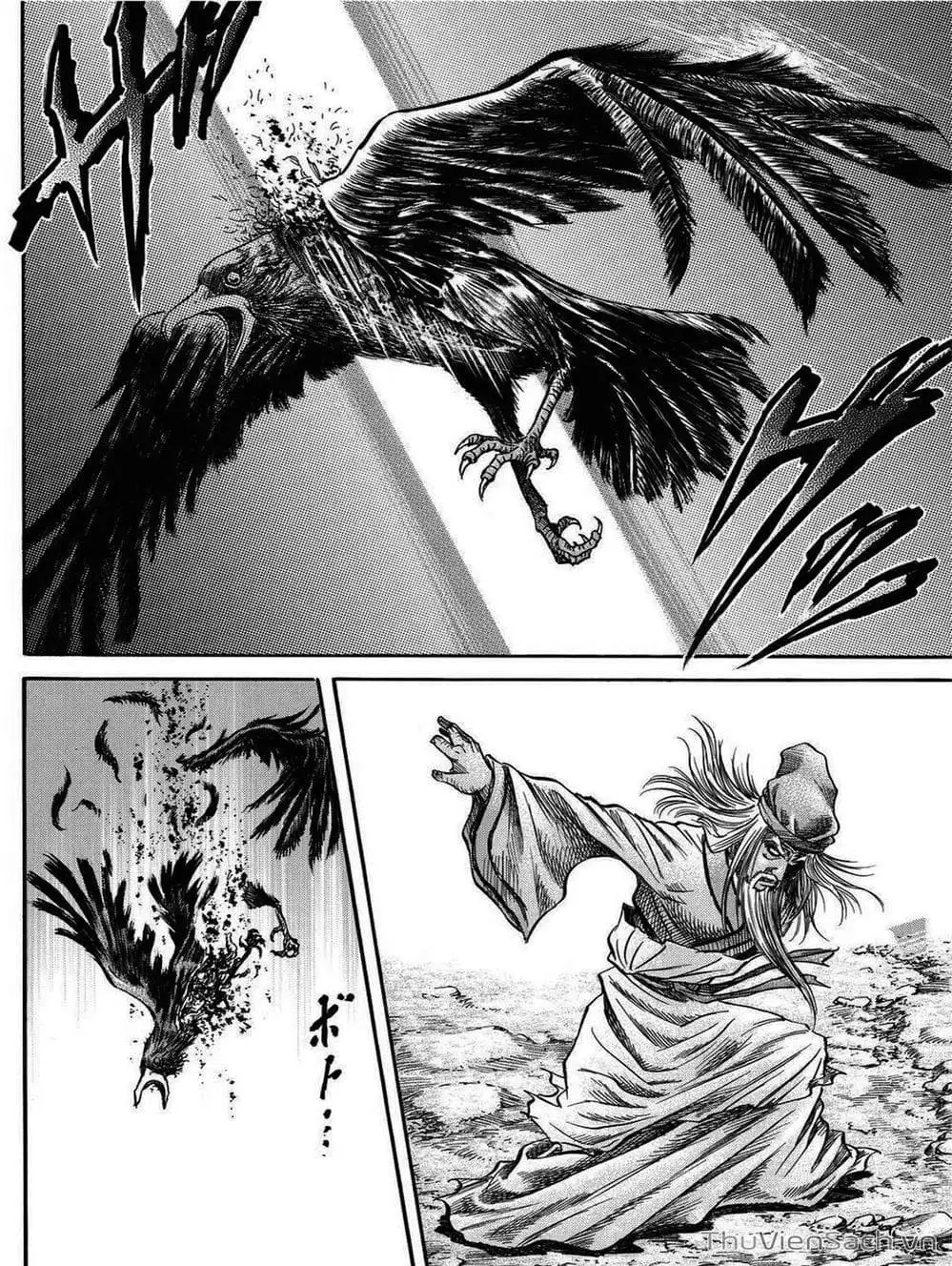 Truyện Tranh Chú Bé Rồng - Ryuuroden trang 5