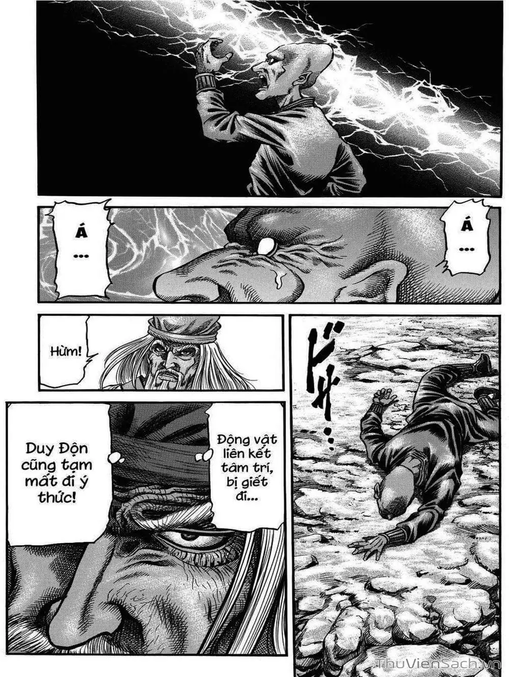 Truyện Tranh Chú Bé Rồng - Ryuuroden trang 5